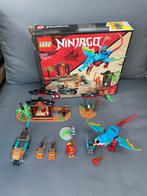 LEGO Ninjago 71759 Ninja Draken Tempel, Kinderen en Baby's, Speelgoed | Duplo en Lego, Ophalen of Verzenden, Zo goed als nieuw