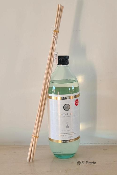 Rituals | Royal Tea | Navulling Geurstokjes Refill, Huis en Inrichting, Woonaccessoires | Overige, Nieuw, Ophalen of Verzenden
