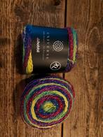 Universe XL Kleurrijk Glitter Garen - Nieuw! 2 bollen, Ophalen of Verzenden, Nieuw, Breien of Haken, Wol of Garen