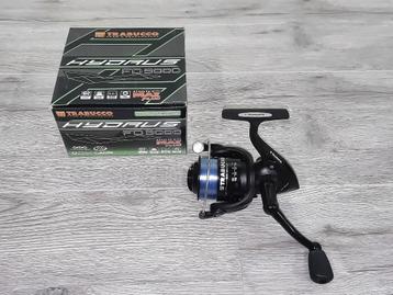 NIEUWE Trabucco Hydrus FD 3000 Molen 1-Lager + Lijn beschikbaar voor biedingen