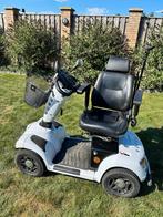 Luxe scootmobiel met vering en luxe stoel, Ophalen, Zo goed als nieuw, 36 t/m 45 km, 11 t/m 15 km/u