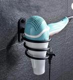 Föhnhouder - Zwart - Universeel -zwart staal, Ophalen of Verzenden, Nieuw, Föhn of Haardroger