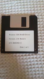 Promise IDE RAID Driver, Computers en Software, Besturingssoftware, Ophalen of Verzenden, Zo goed als nieuw