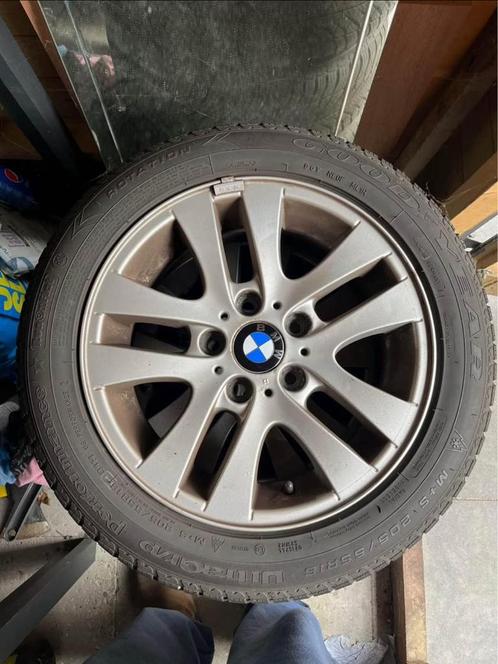 BMW 16” winterbanden Goodyear 6mm, Auto-onderdelen, Banden en Velgen, Band(en), Winterbanden, 16 inch, 205 mm, Ophalen