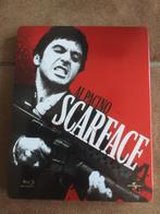 Scarface Steelbook Bluray + 2x Dvd (copy), Ophalen of Verzenden, Zo goed als nieuw, Thrillers en Misdaad