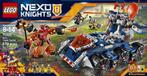 Lego NEXO Knights 70322 Axl's Tower Carrier, Ophalen of Verzenden, Nieuw, Complete set, Lego