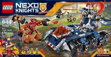 Lego NEXO Knights 70322 Axl's Tower Carrier beschikbaar voor biedingen