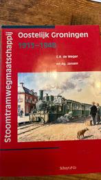 Stoomtramwegmaatschappij Oostelijk Groningen 1915-1948, G.R. de Weger; A. Jansen, Ophalen of Verzenden, Zo goed als nieuw