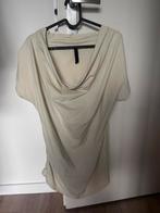 10 Days Zomersport Top, Beige, Ophalen of Verzenden, Zo goed als nieuw, Korte mouw