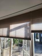 Luxaflex plisségordijnen taupe – complete set voor brede pui, Ophalen, 200 cm of meer, 50 tot 100 cm, Zo goed als nieuw