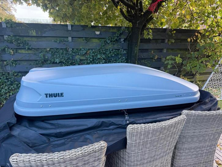 Thule Touring 780 dakkoffer, Auto diversen, Dakkoffers, Zo goed als nieuw, Ophalen