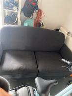 Bank + Hocker - Comfortabel en Stijlvol!, Huis en Inrichting, Gebruikt, 150 tot 200 cm, Tweepersoons, 75 tot 100 cm