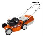 Te koop stihl RM 248.0 benzinemaaier, Tuin en Terras, Grasmaaiers, Ophalen, Zo goed als nieuw, Opvangbak, 40 t/m 49 cm