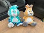 2 nieuwe boerderij vriendjes konijn en rendier geen geluid, Kinderen en Baby's, Speelgoed | Knuffels en Pluche, Ophalen, Zo goed als nieuw