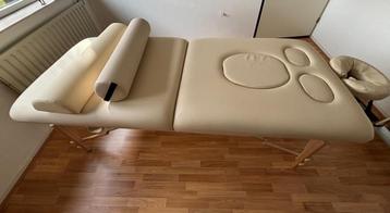 (Zwangerschap)Massagetafel met buik en borst uitsparing. beschikbaar voor biedingen