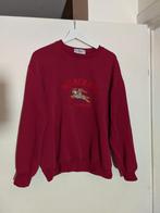 Vintage Burberry of London sweater, rood, Kleding | Heren, Gedragen, Maat 48/50 (M), Burberry, Verzenden