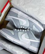 Nike Dunk Low Two Tone Grey maat 38 gs, Nieuw, Nike, Grijs, Ophalen of Verzenden