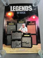 Poster gesigneerd Jim Marshall speaker metal, Verzamelen, Ophalen of Verzenden, A1 t/m A3, Muziek, Rechthoekig Staand