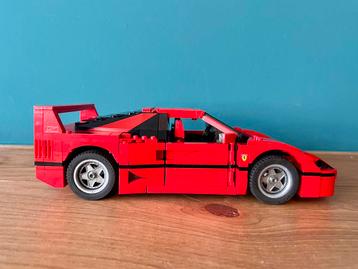 Lego Ferrari F40 (#10248) beschikbaar voor biedingen