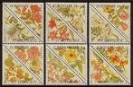 Suriname 663/74 postfris Bloemen 1990, Postzegels en Munten, Postzegels | Suriname, Verzenden, Postfris