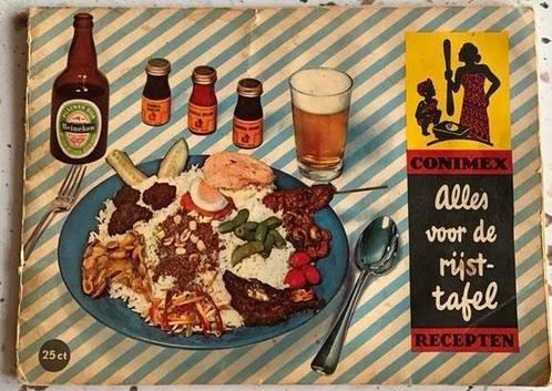 Oud recepten boekje-Conimex -Baarn, Verzamelen, Merken en Reclamevoorwerpen, Gebruikt, Overige typen, Ophalen of Verzenden
