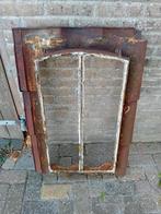 Antiek stalraam, dakraam boerderij gietijzer, Ophalen