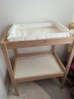 Verschoontafel ikea incl aankleedkussen, Kinderen en Baby's, Kinderkamer | Commodes en Kasten, Minder dan 75 cm, 50 tot 70 cm