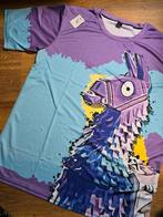 Paars blauw Fortnite t shirt maat XL, Ophalen of Verzenden, Nieuw, Maat 56/58 (XL), Blauw