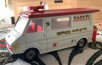 Prachtige Oude Solido Citroën C35 Bus beschikbaar voor biedingen