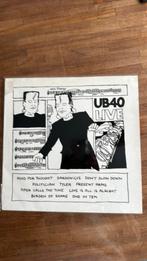 UB 40 Live, Ophalen of Verzenden, 1960 tot 1980, Gebruikt, 12 inch