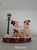 Disney beeld Victoriaans mickey en minnie mouse, Verzamelen, Ophalen, Mickey Mouse, Zo goed als nieuw, Beeldje of Figuurtje