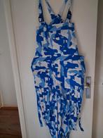 Blauwe camouflage tuinbroek, Ophalen, Zo goed als nieuw