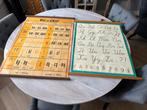 2x oude schoolplaat, Antiek en Kunst, Ophalen, Overige thema's