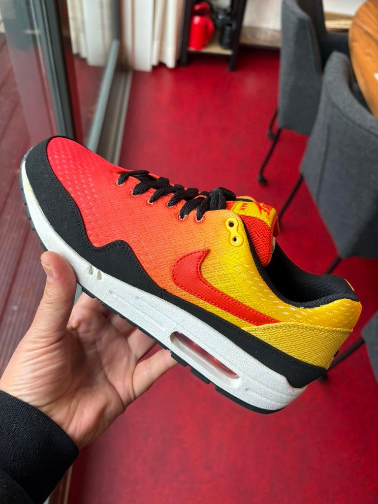 Nike Air Max 1 sunset pack - EU 44, Overige kleuren, Ophalen of Verzenden, Sneakers of Gympen, Gedragen