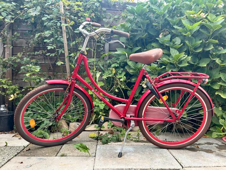 Meisjesfiets 24 inch, Fietsen en Brommers, Fietsen | Dames | Damesfietsen, Gebruikt, Overige merken, Minder dan 47 cm, Ophalen