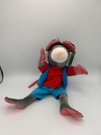 Max Velthuijs Rat Muis Handpop Knuffel, Ophalen of Verzenden, Zo goed als nieuw, Overige typen