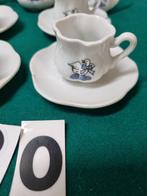 mini servies met gans, Ophalen of Verzenden