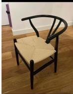 2 Wishbone chairs, from Cavel Design, Huis en Inrichting, Stoelen, Twee, Zwart, Ophalen of Verzenden, Zo goed als nieuw