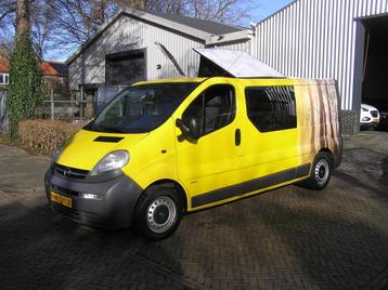 Opel VIVARO 1.9DTI Camper kenteken nap sturbekr apk