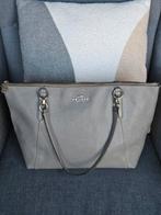 Coach shopper / schoudertas van leer, Ophalen of Verzenden, Gebruikt, Grijs, Shopper