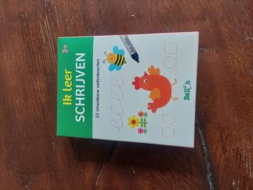 Speel- en leerkaarten 1 - Ik leer schrijven +3 beschikbaar voor biedingen