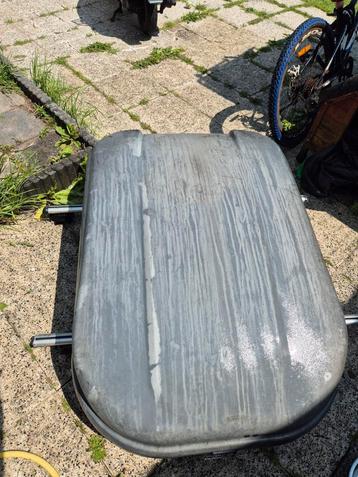 Dakkoffer voor open dakrails spazio 320 lt beschikbaar voor biedingen