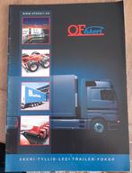 EKERI  TRAILERS  13 BLZ., Ophalen of Verzenden, Nieuw