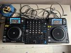 2x XDJ 1000 mk2 & DJM 750 mk2 + Decksaver en orginele doos, Muziek en Instrumenten, Dj-sets en Draaitafels, Ophalen, Zo goed als nieuw