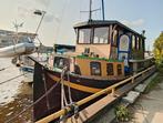 Boeieraak met KROMHOUT 1 cilinder M2, Watersport en Boten, Motorboten en Motorjachten, Ophalen, Gebruikt, Staal, Binnenboordmotor