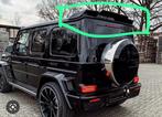 Mercedes w463 G-klasse dakspoiler Carbon look Nieuw, Auto-onderdelen, Ophalen of Verzenden, Nieuw, Mercedes-Benz