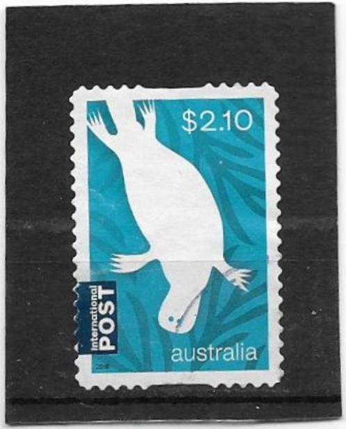 Australie 2016 International Post Monotremes $2.10 s/a, Postzegels en Munten, Postzegels | Oceanië, Gestempeld, Verzenden