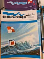 De Blauwe Wimpel vele jaargangen, Ophalen, Zo goed als nieuw, Overige typen