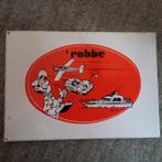 Leuke oude sticker.   robbe modelbouw radiografisch., Ophalen of Verzenden, Zo goed als nieuw, Overige typen
