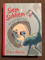 Siem Subliem en het ei van Jannes - Tosca Menten, Fictie algemeen, Nieuw, Ophalen of Verzenden, Tosca Menten